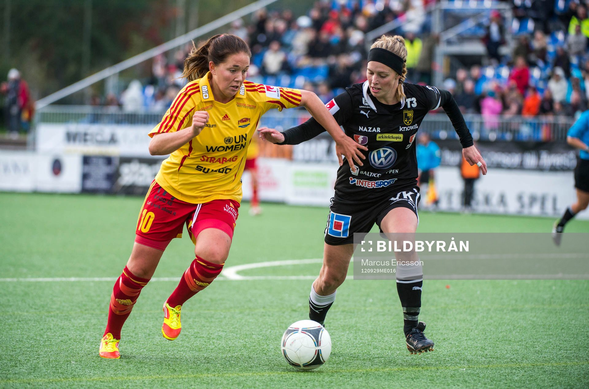 Jennifer Egelryd, Tyresö och Alexandra Nilsson, Umeå