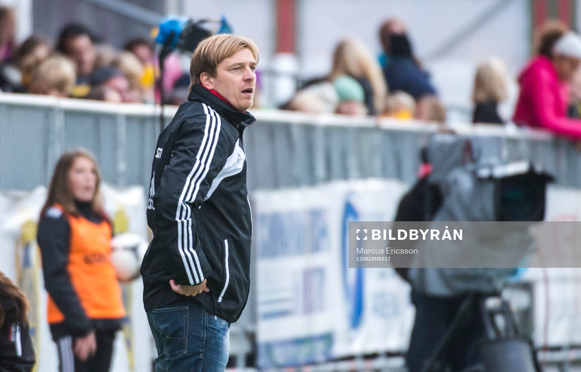 Tony Gustavsson, tränare Tyresö
