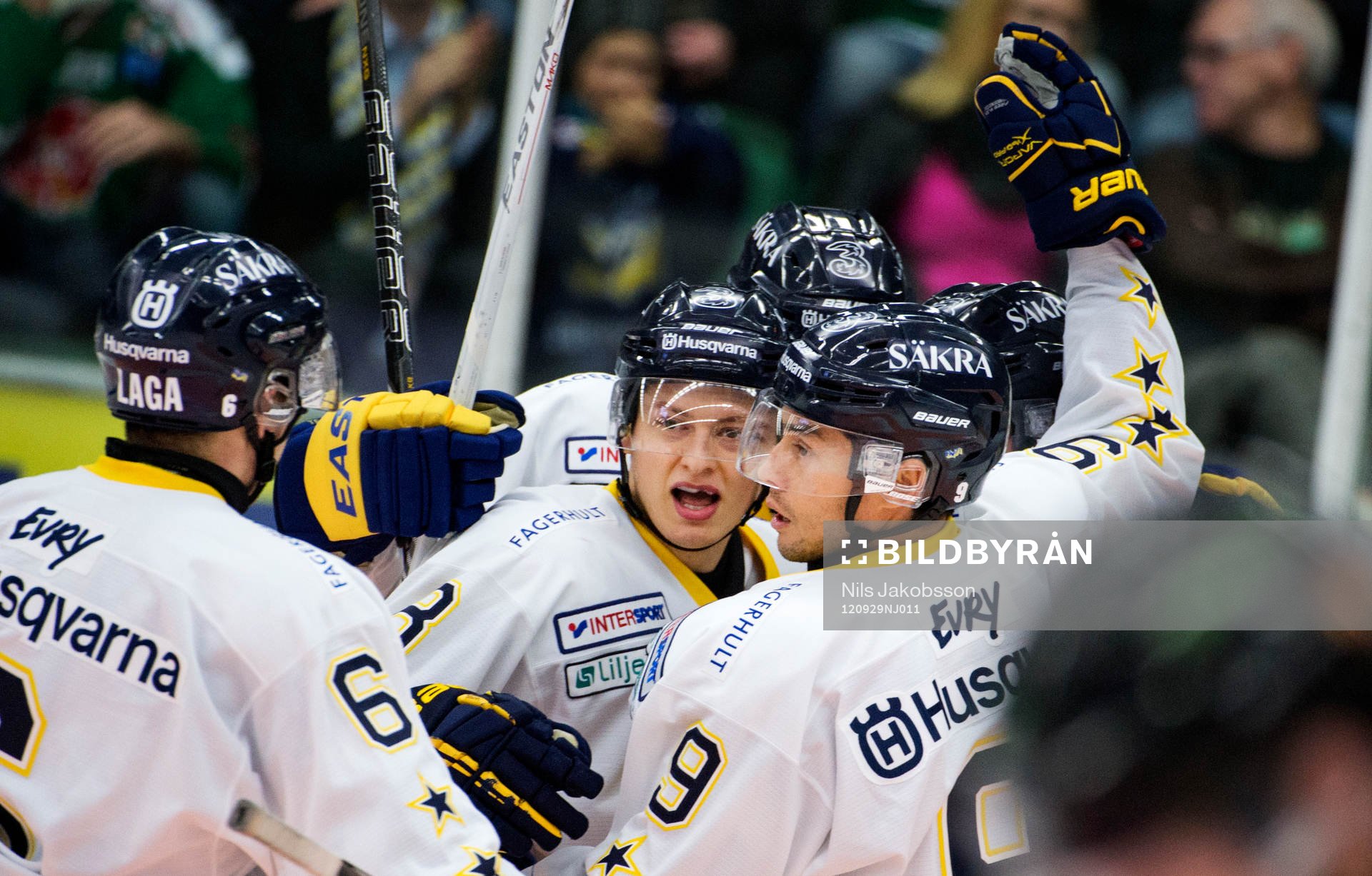 Rhett Rakhshani, Jason Krog, HV71 jublar