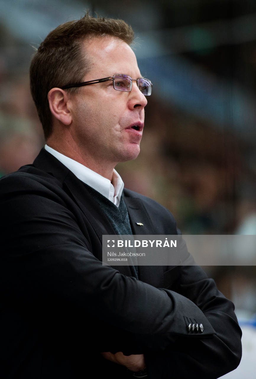 Ulf Dahlén, tränare HV71