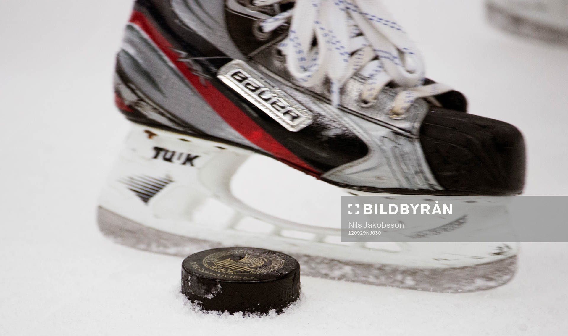 puck och skridsko