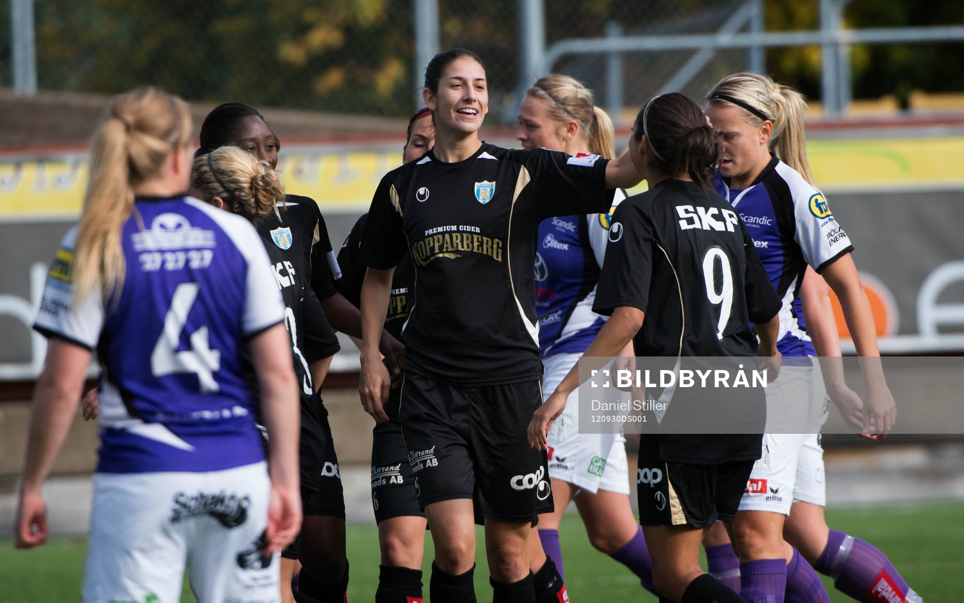 Yael Averbuch, Göteborg, gör 1-0