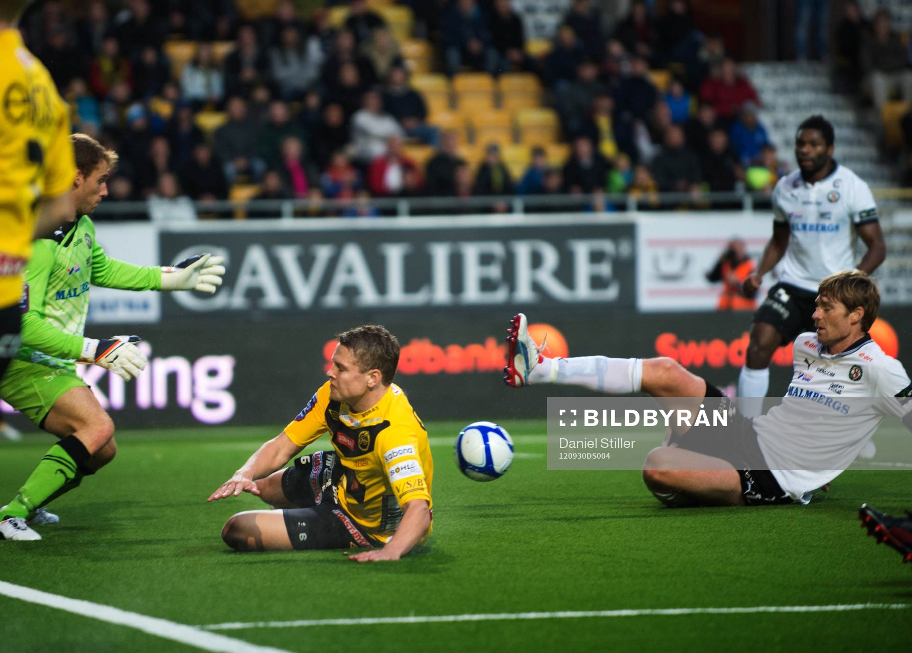 Viktor Claesson, Elfsborg, missar en målchans