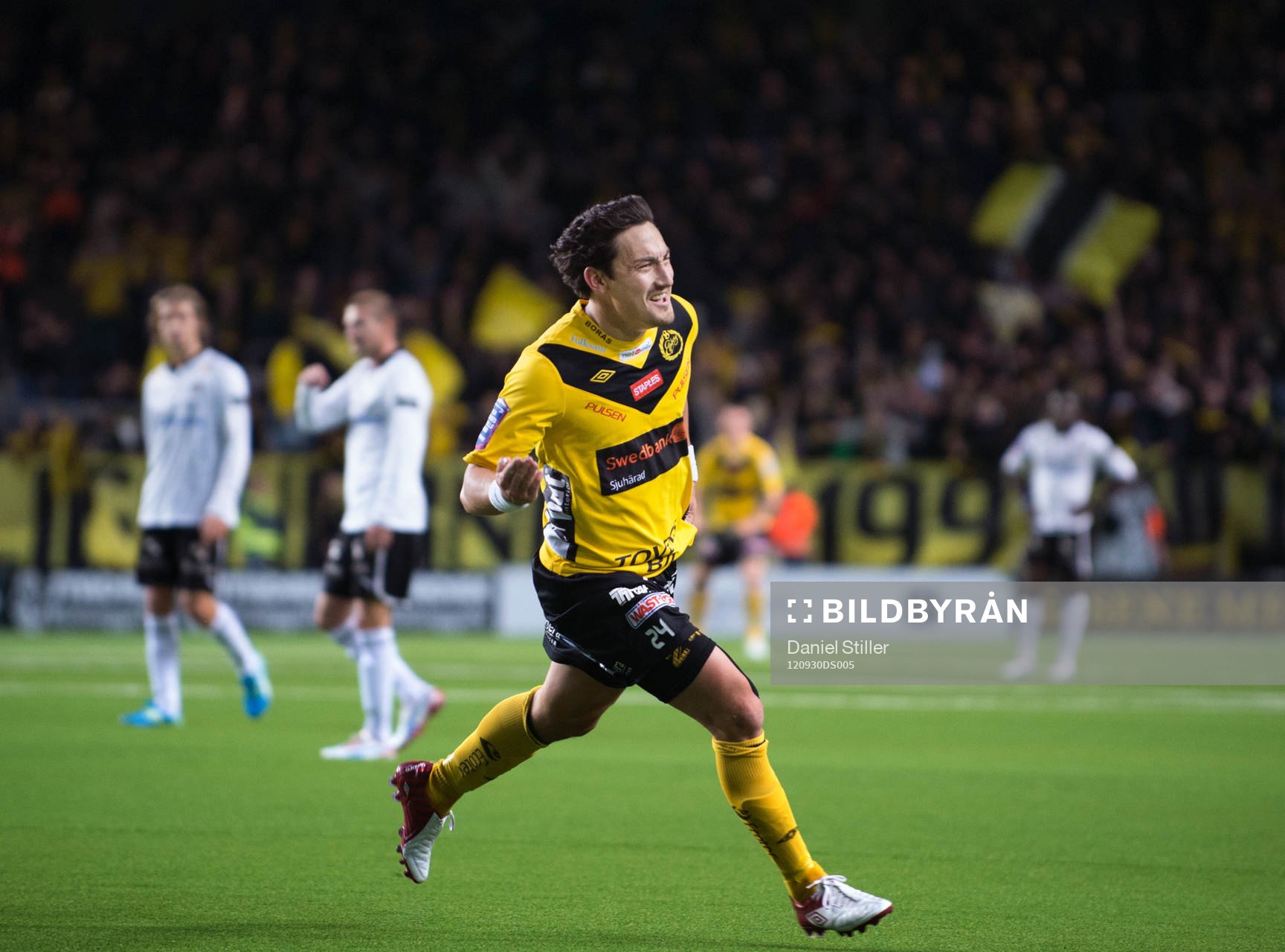 Stefan Ishizaki, Elfsborg, gör matchens enda mål