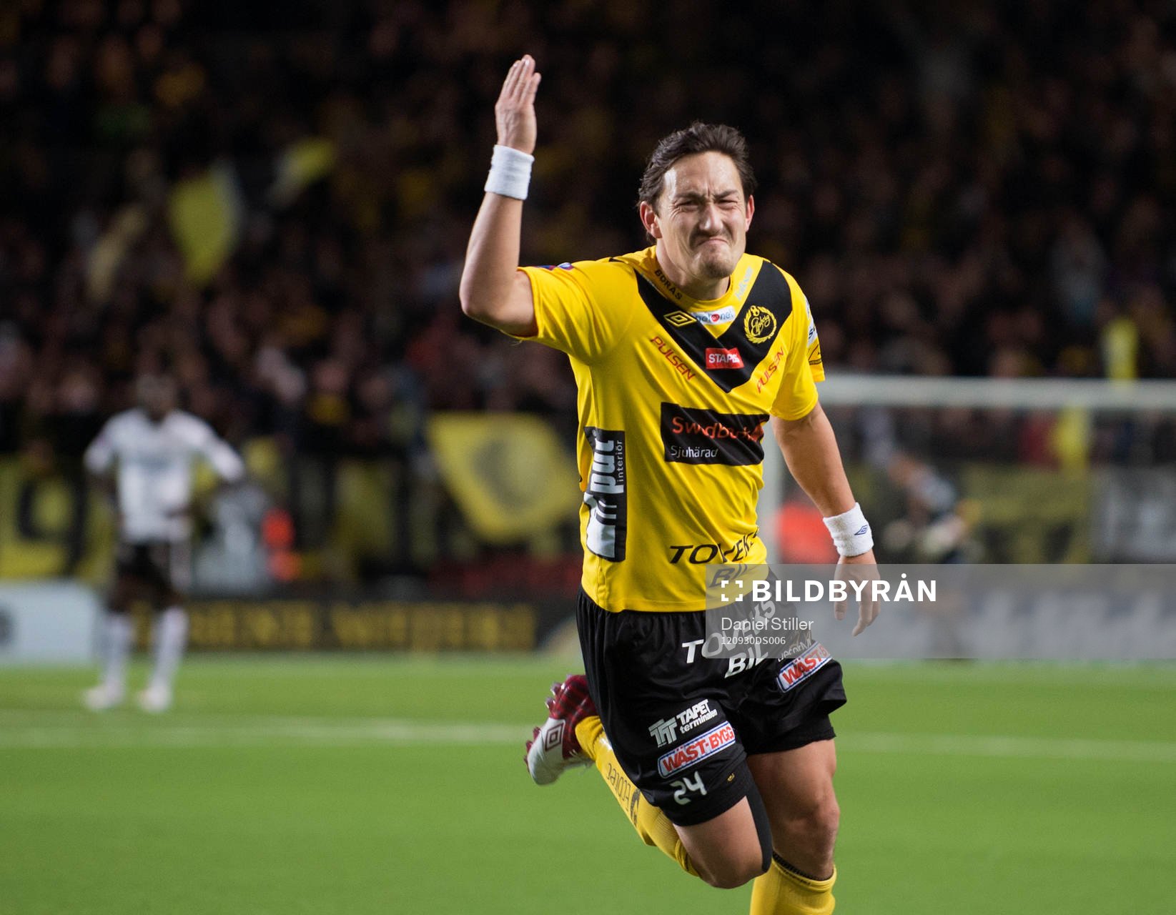 Stefan Ishizaki, Elfsborg, gör matchens enda mål