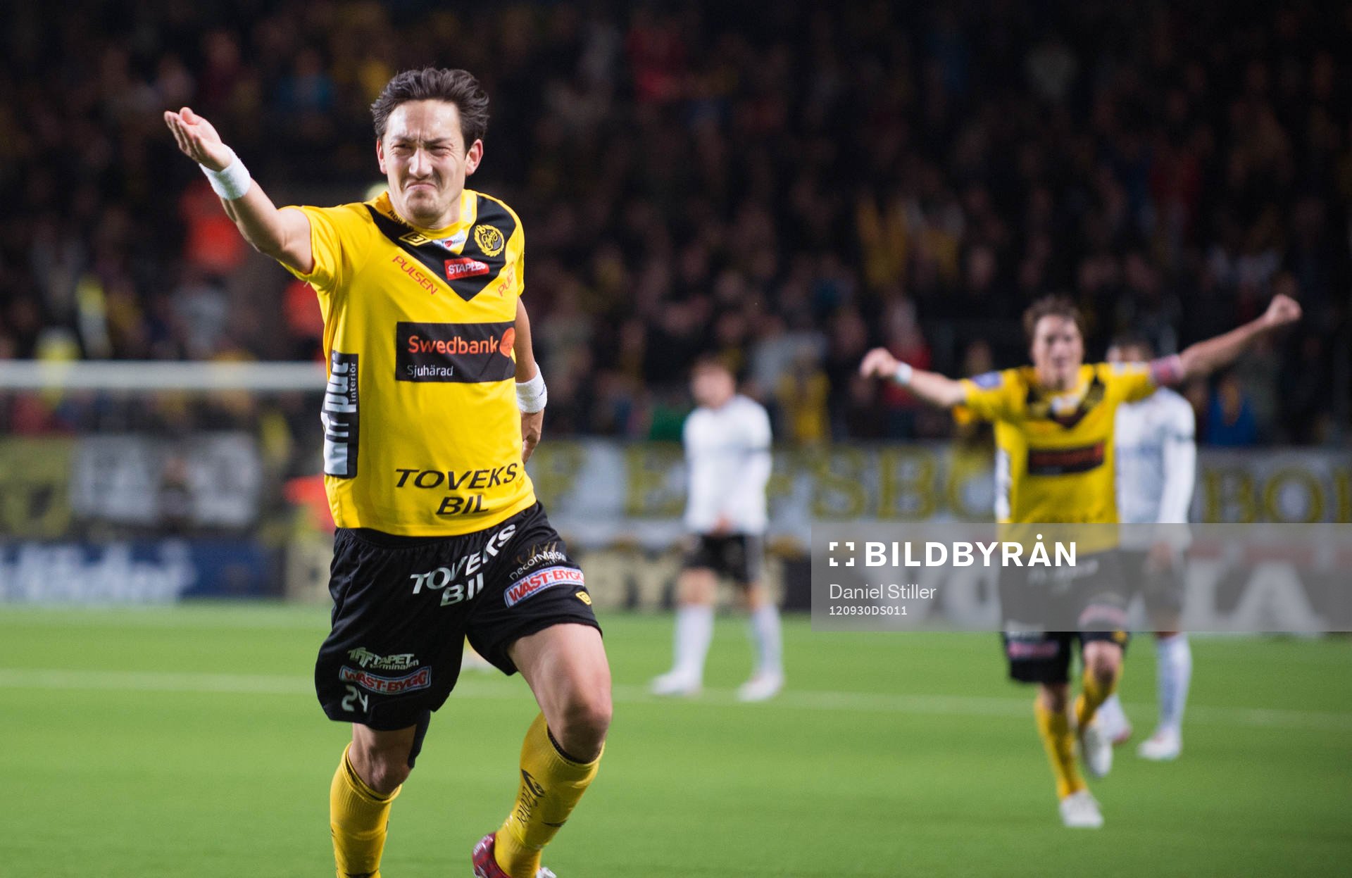 Stefan Ishizaki, Elfsborg, gör matchens enda mål