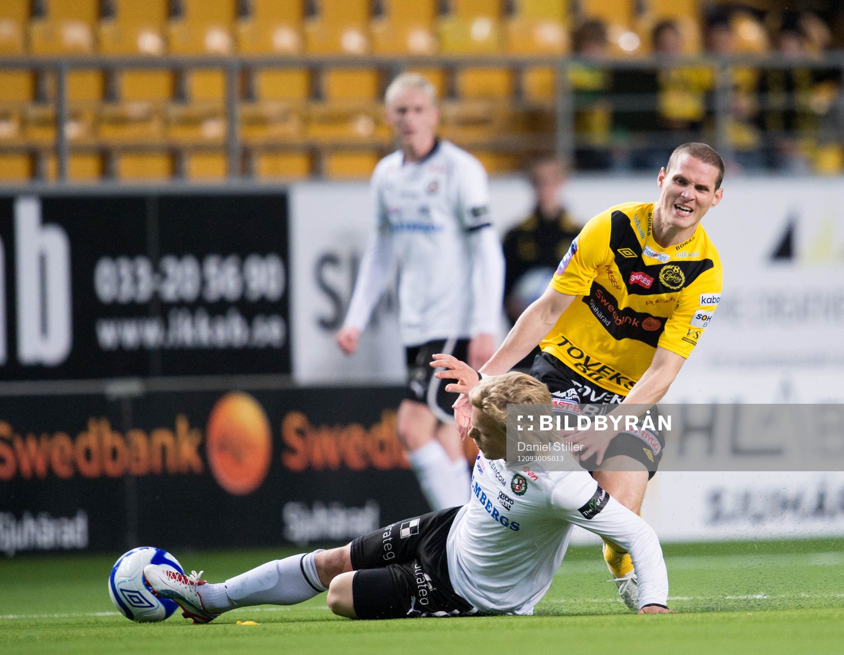 Emil Berger, Örebro, och Jon Jönsson, Elfsborg