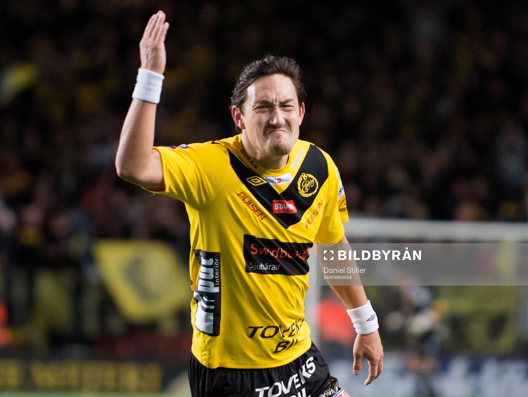 Stefan Ishizaki, Elfsborg, gör matchens enda mål