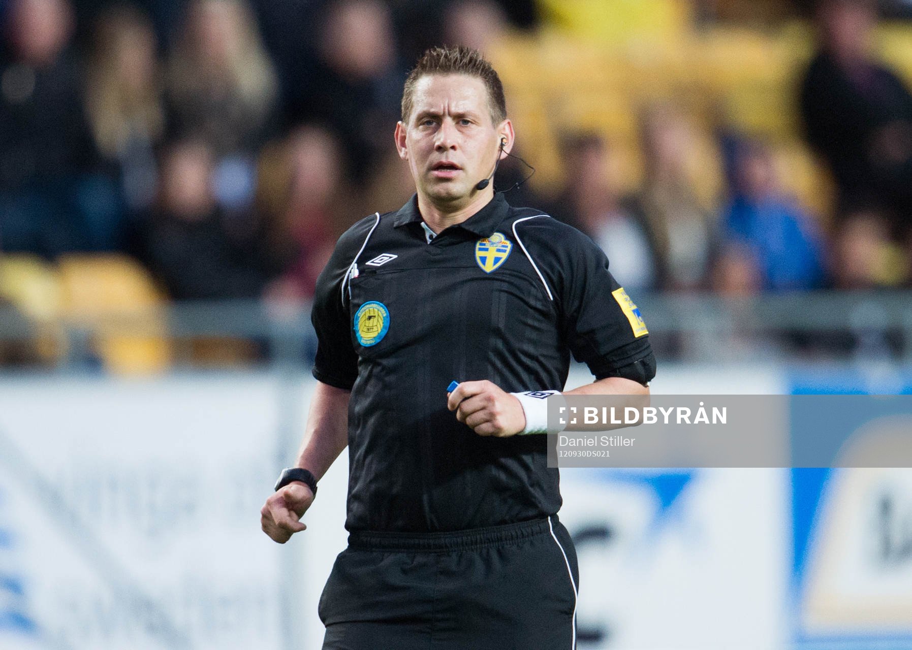 Domare Magnus Ahlsén