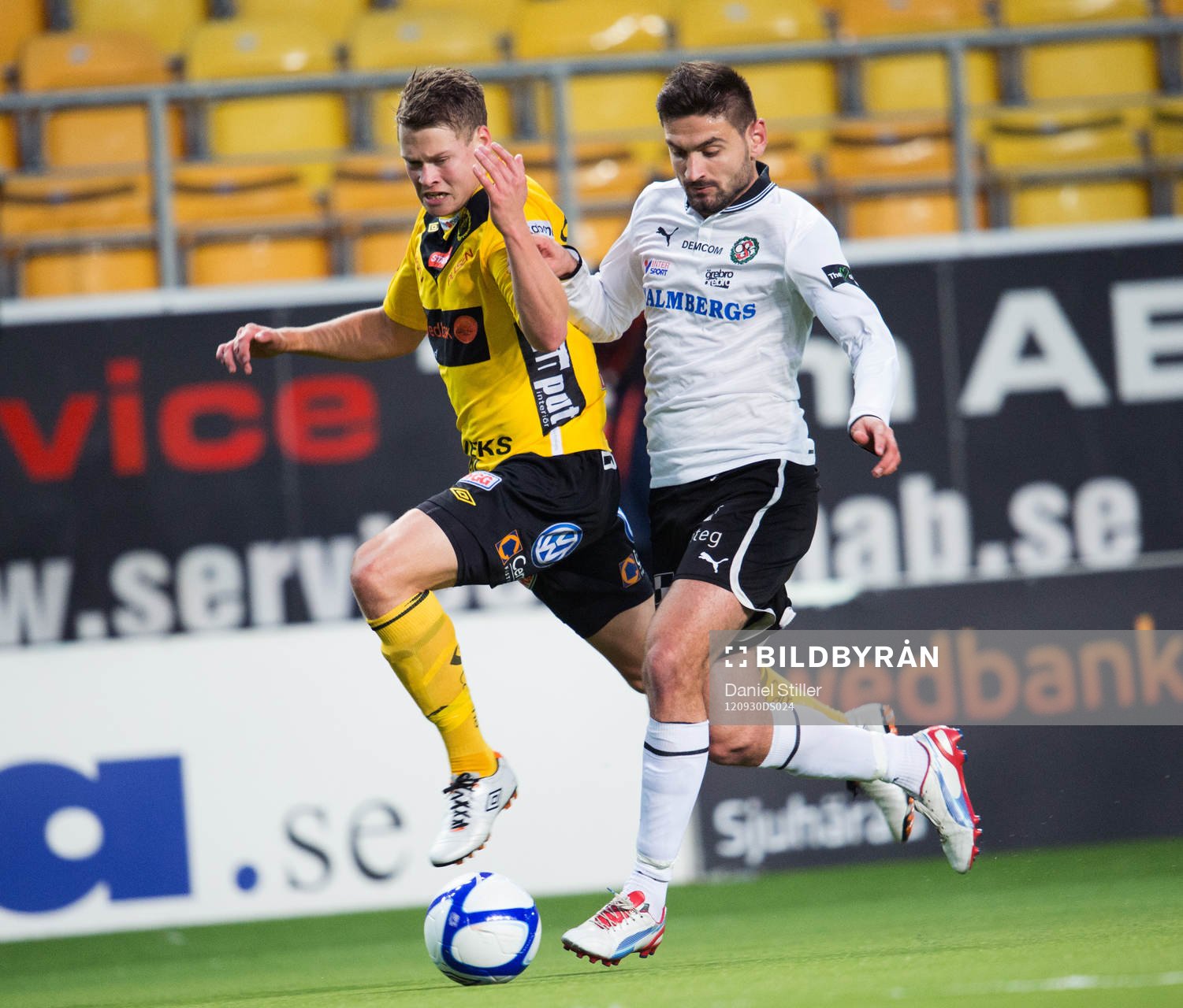 Viktor Claesson, Elfsborg och Ilir Berisha, Örebro