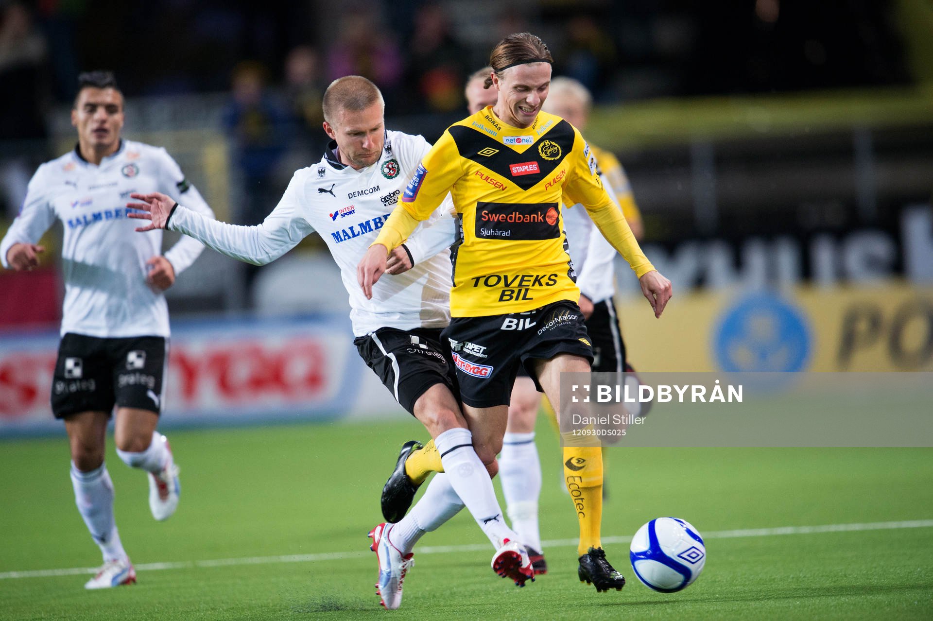 Niklas Hult, Elfsborg och Daniel Bamberg, Örebro