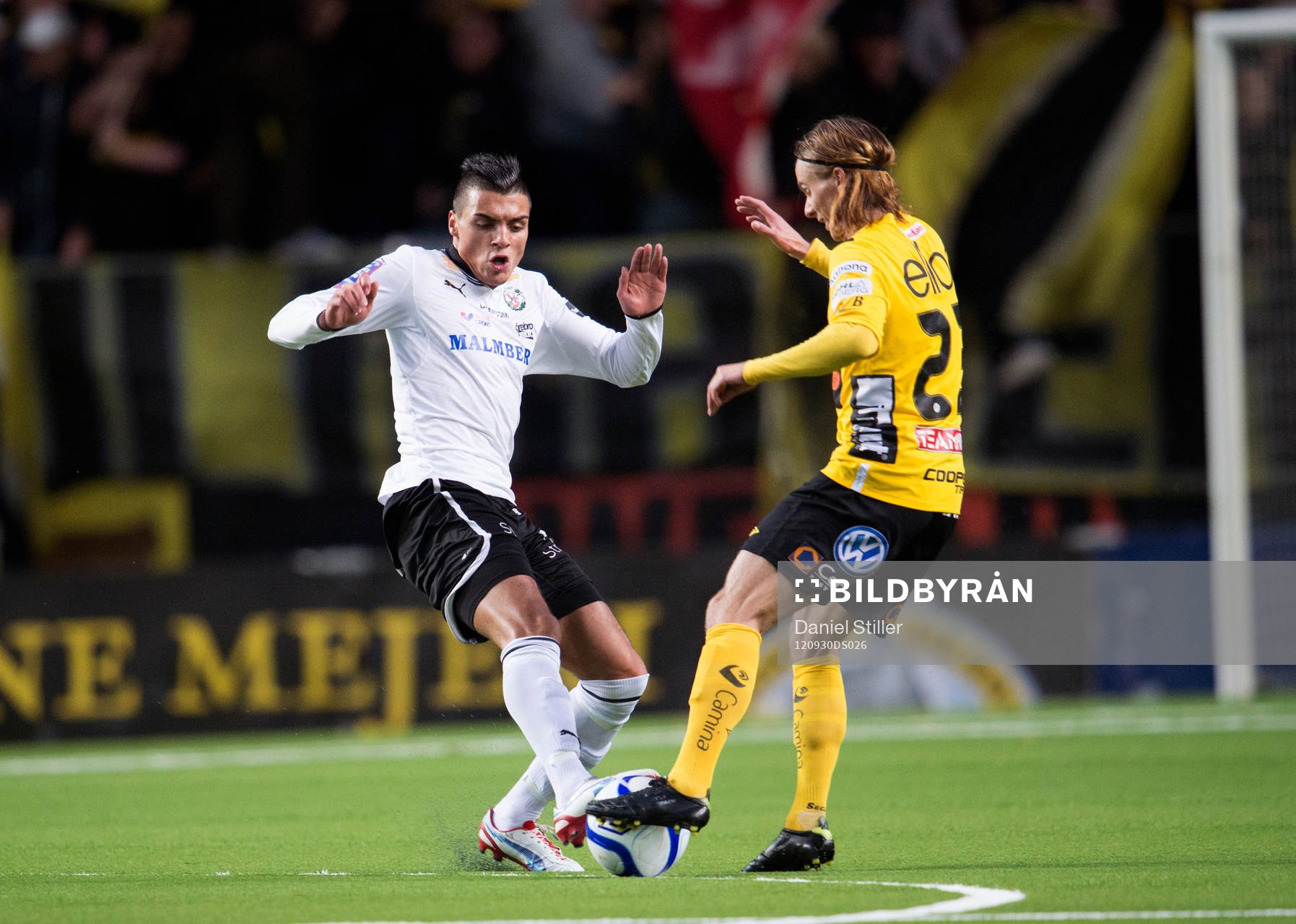 Ahmed Yasin, Örebro och Niklas Hult, Elfsborg
