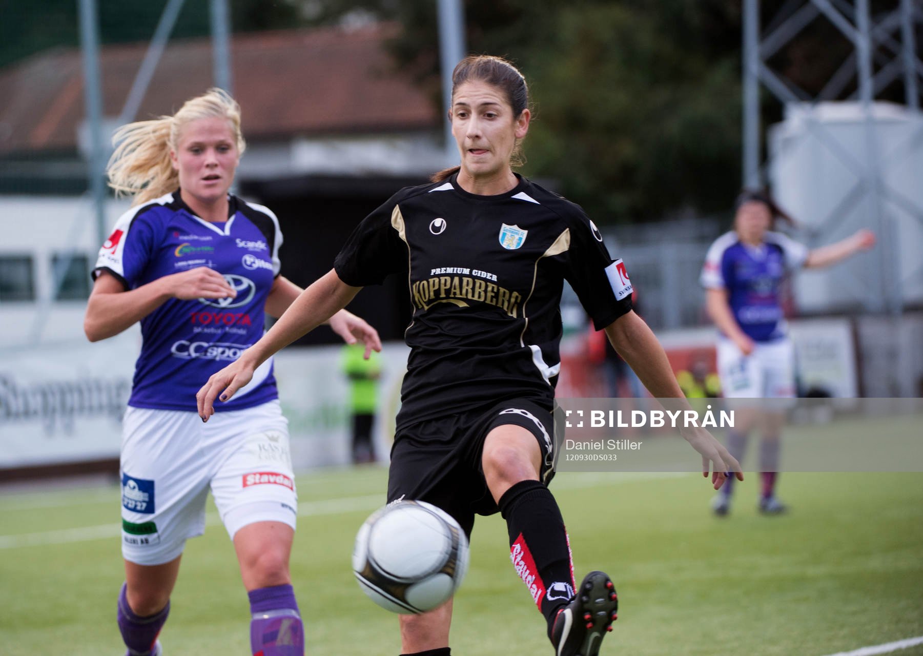 Fotboll, Damallsvenskan, Jitex - Göteborg: Yael Averbuch, Göteborg