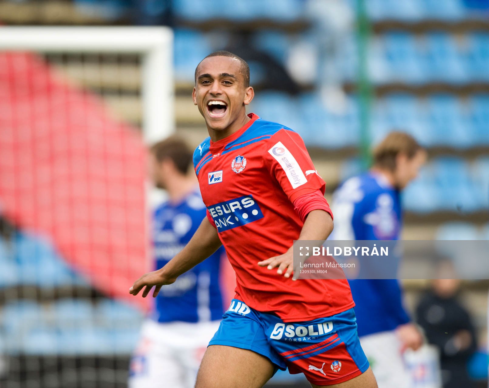 1-0 Walid Atta, Helsingborg
