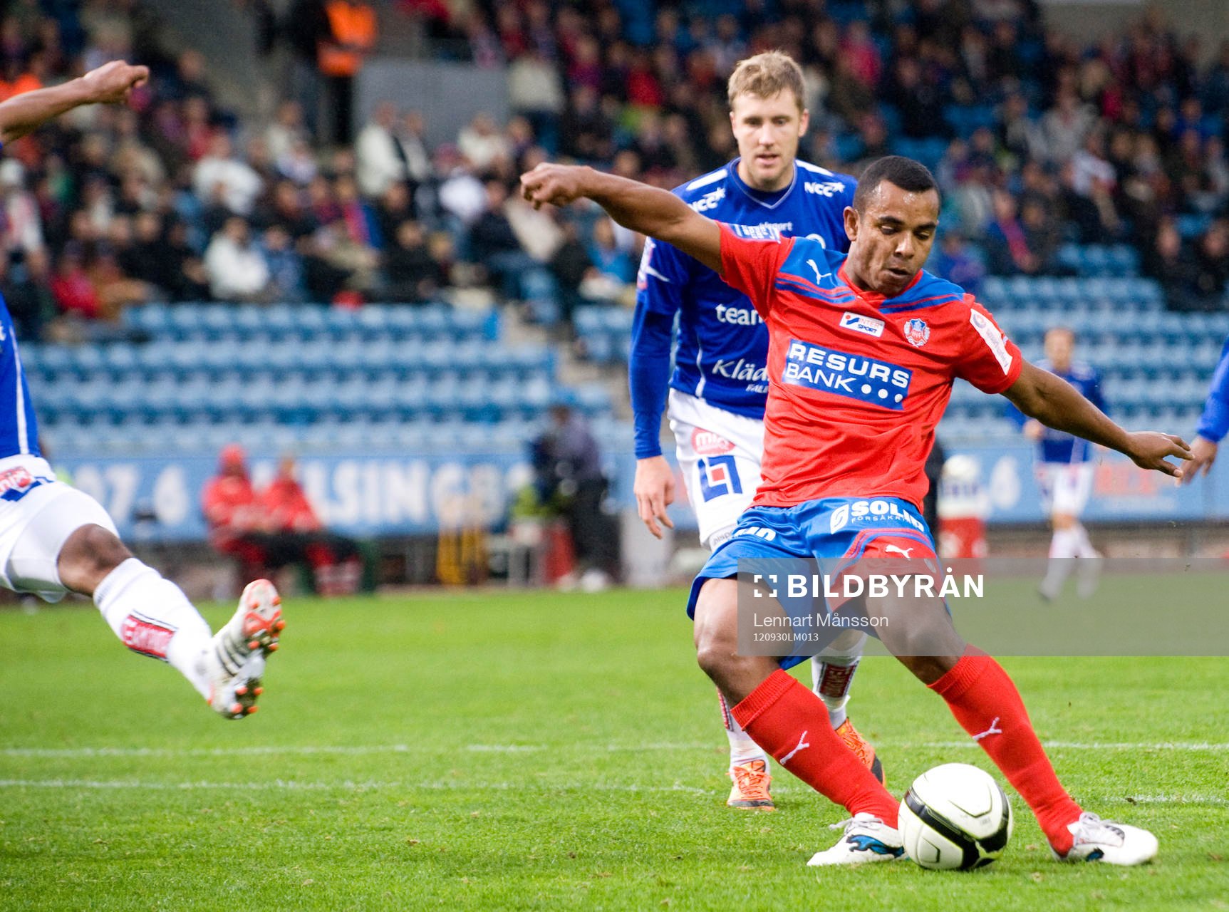 2-0 Alvaro Santos, Helsingborg