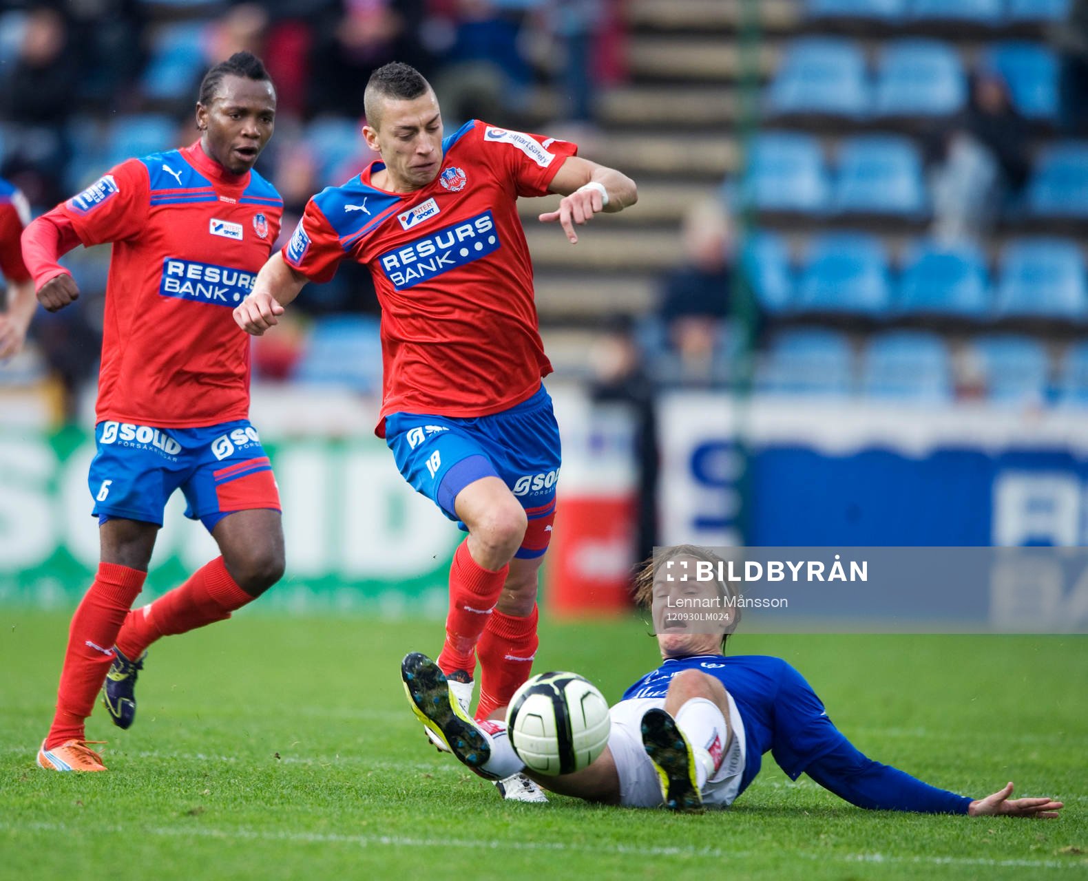 Nikola Djurdjic, Helsingborg fälls av Viktor Prodell,