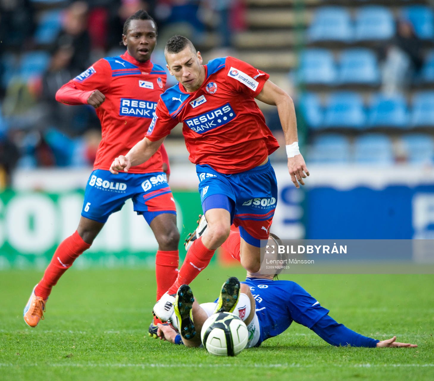 Nikola Djurdjic, Helsingborg fälls av Viktor Prodell,