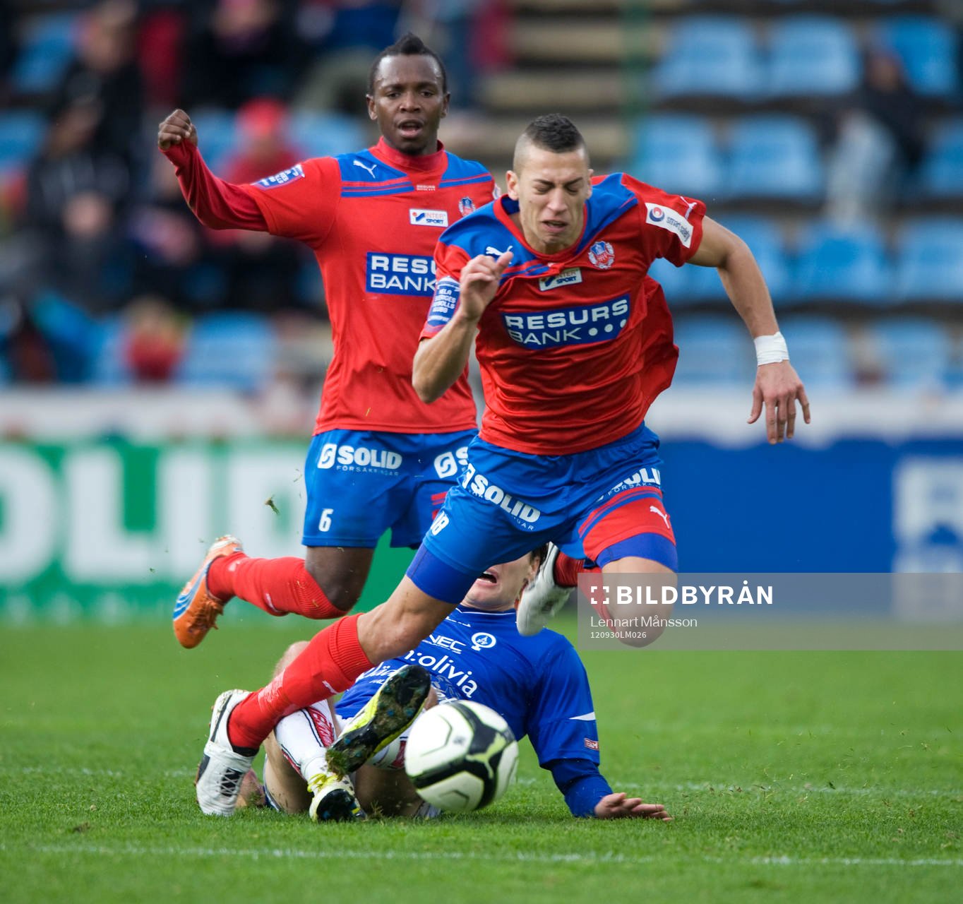 Nikola Djurdjic, Helsingborg fälls av Viktor Prodell,