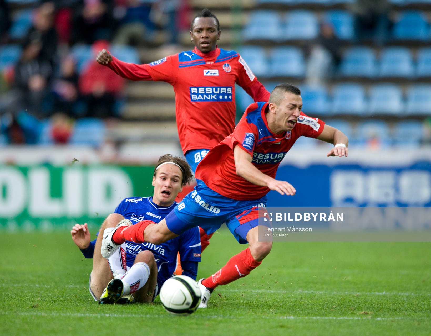 Nikola Djurdjic, Helsingborg fälls av Viktor Prodell,