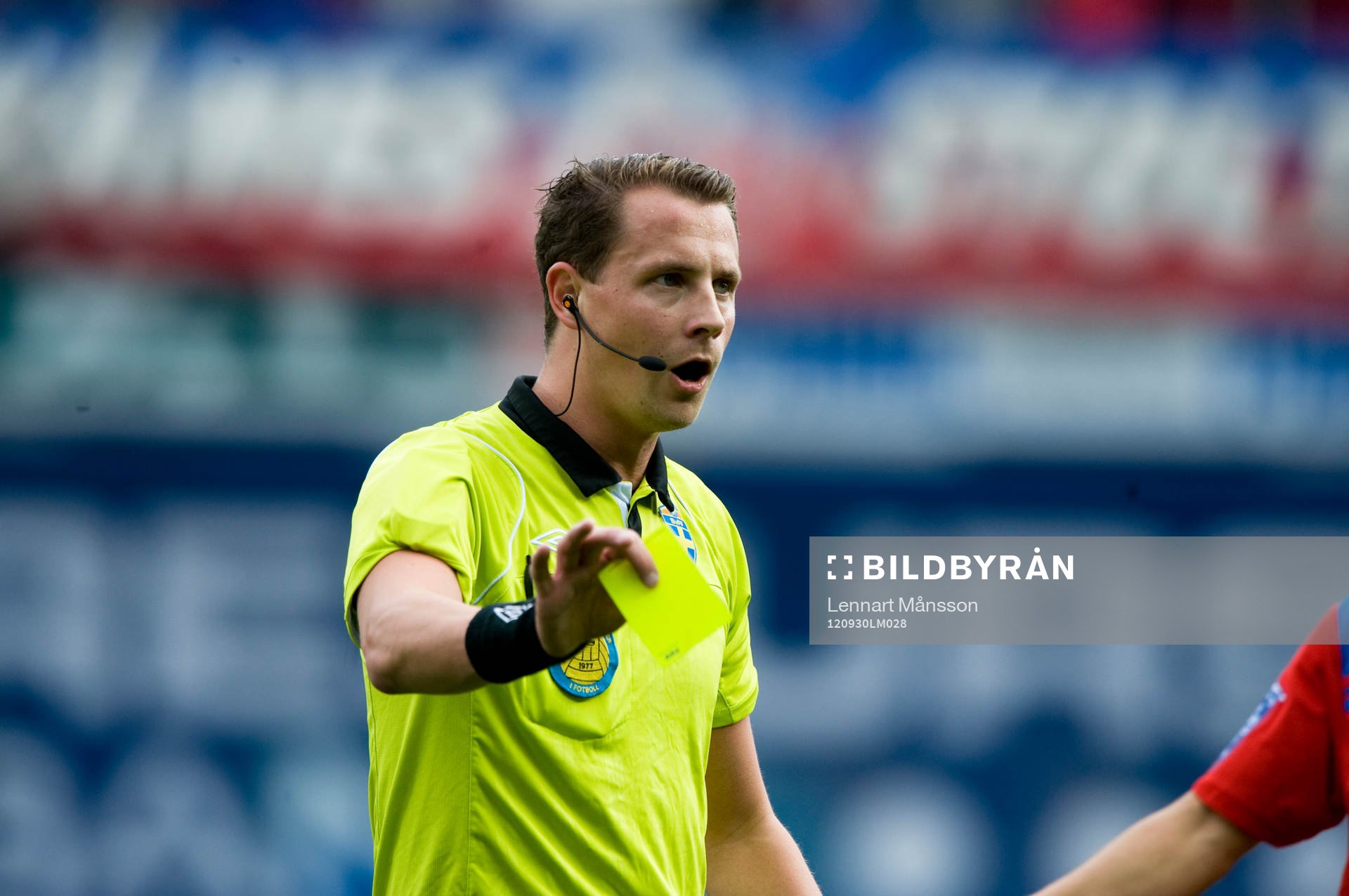 Andreas Ekberg, domare