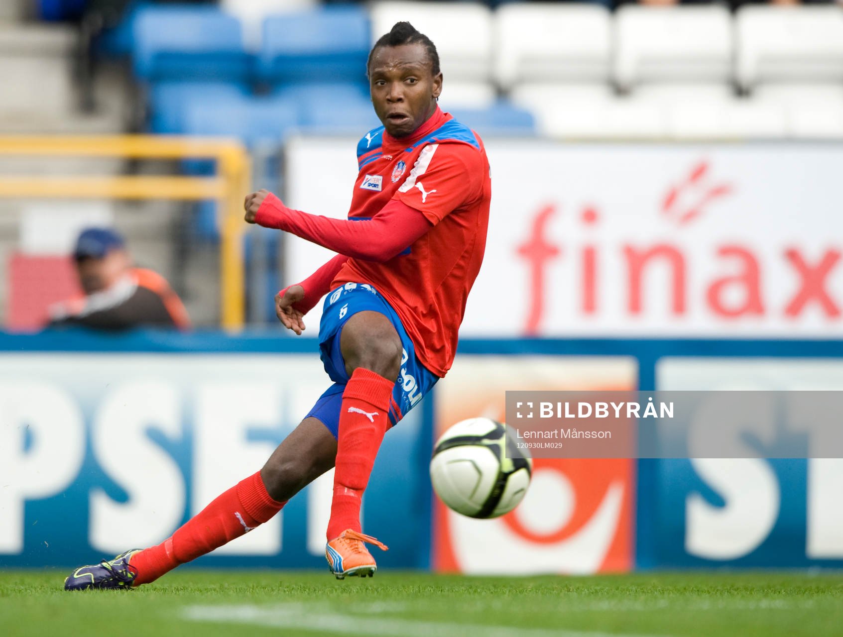 May Mahlandu, Helsingborg