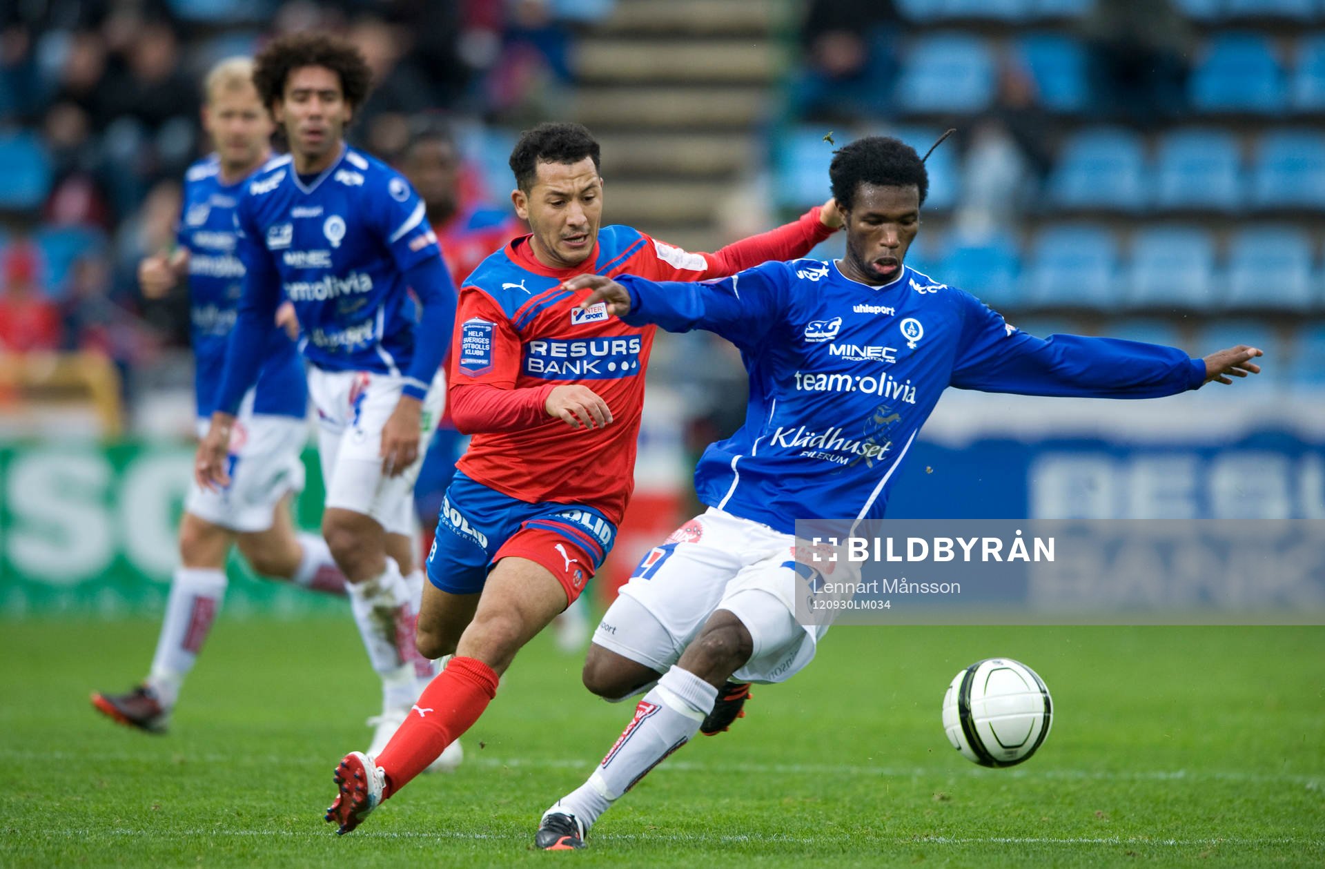 Rachid Bouaouzan, Helsingborg, Bruno Manoel Marinho,