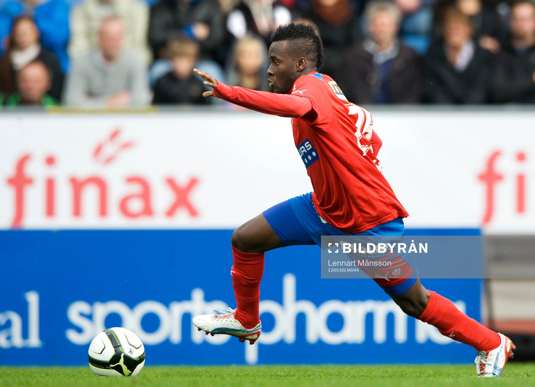 David Accam, Helsingborg