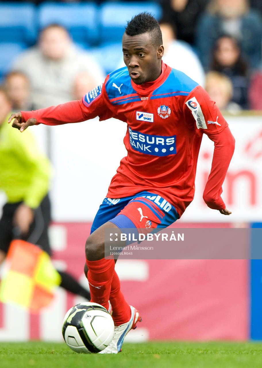 David Accam, Helsingborg