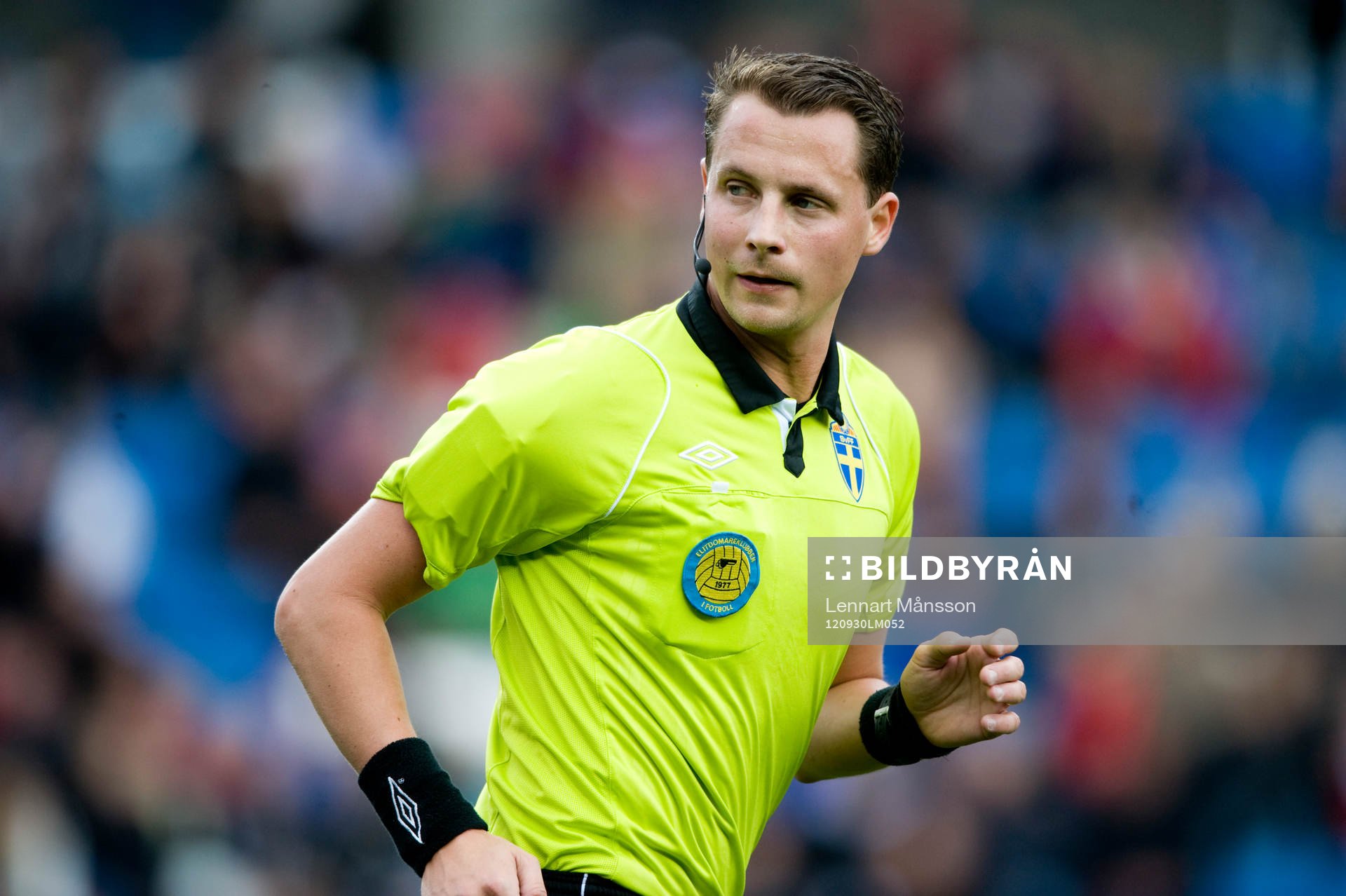 Andreas Ekberg, domare
