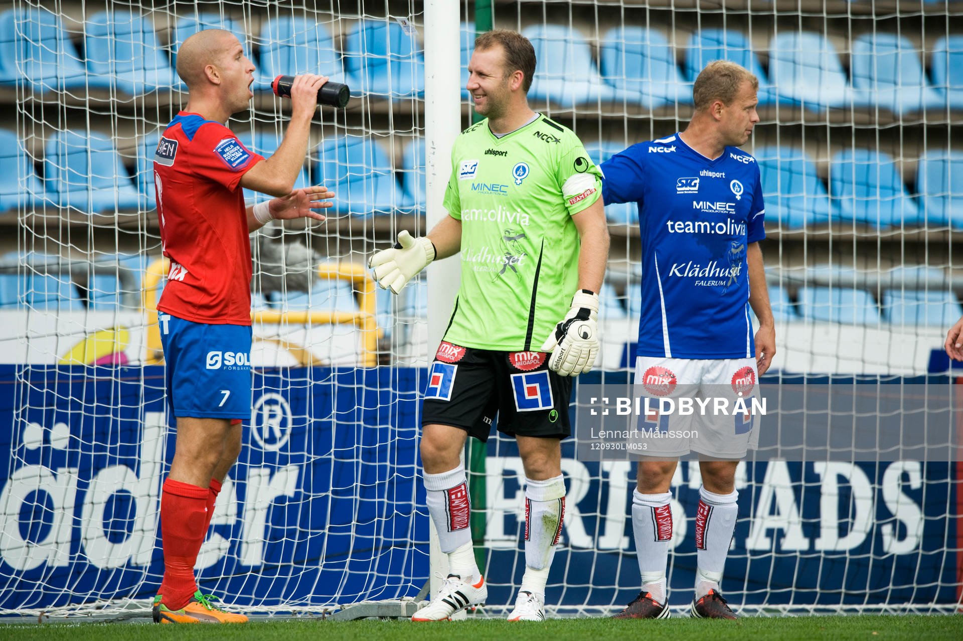 Tre veteraner, Mattias Lindström, Helsingborg, Henrik