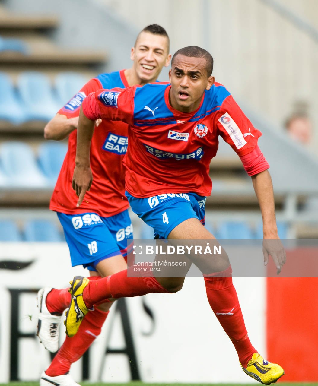 1-0 Walid Atta, Helsingborg