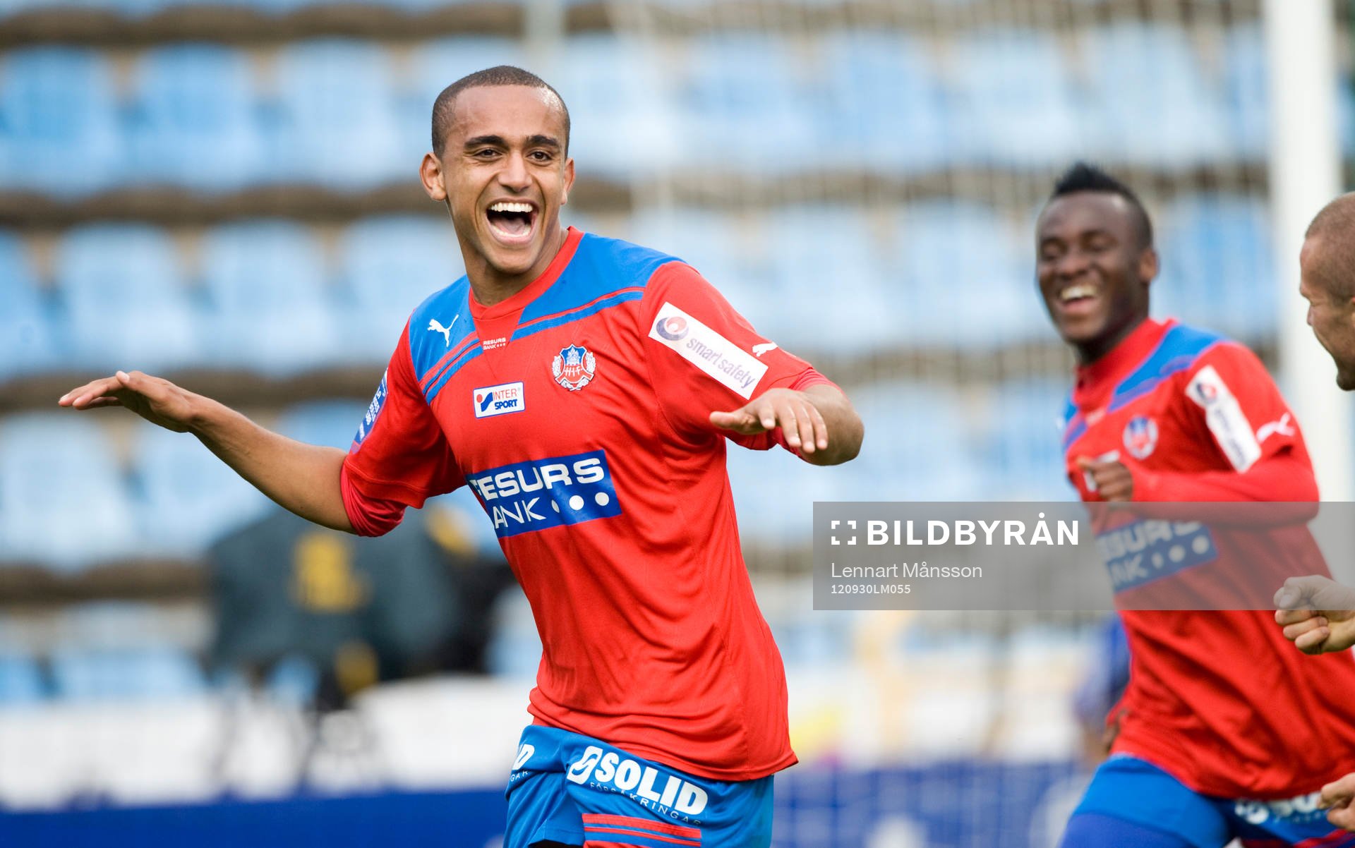 1-0 Walid Atta, Helsingborg