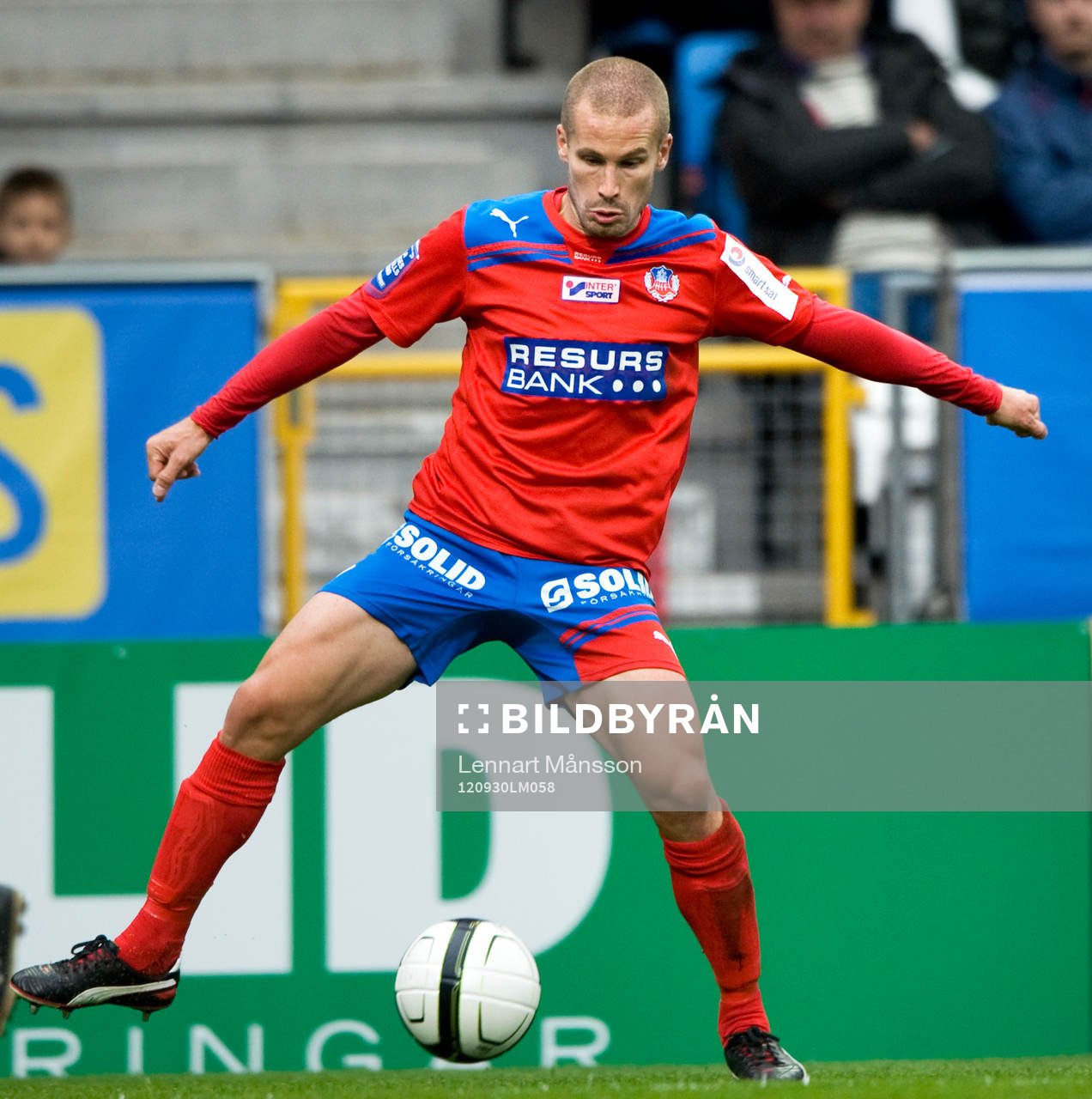 Christoffer Andersson, Helsingborg