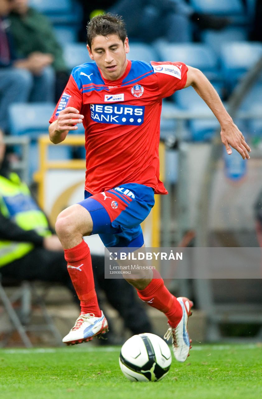 Alejandro Bedoya, Helsingborg