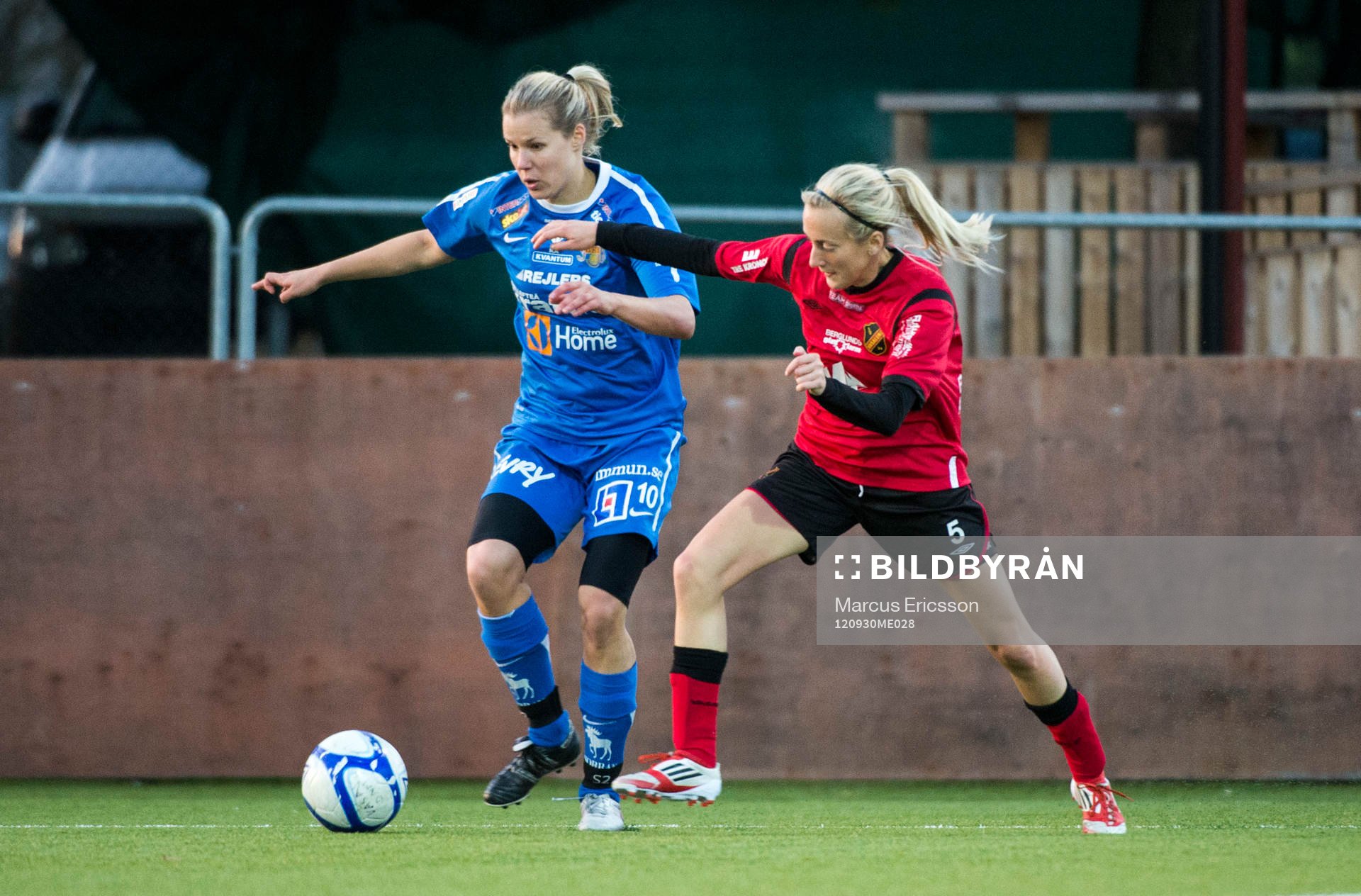 Erika Nilsson Vaara, Sunnanå och Sanna Norlander, Vasalund