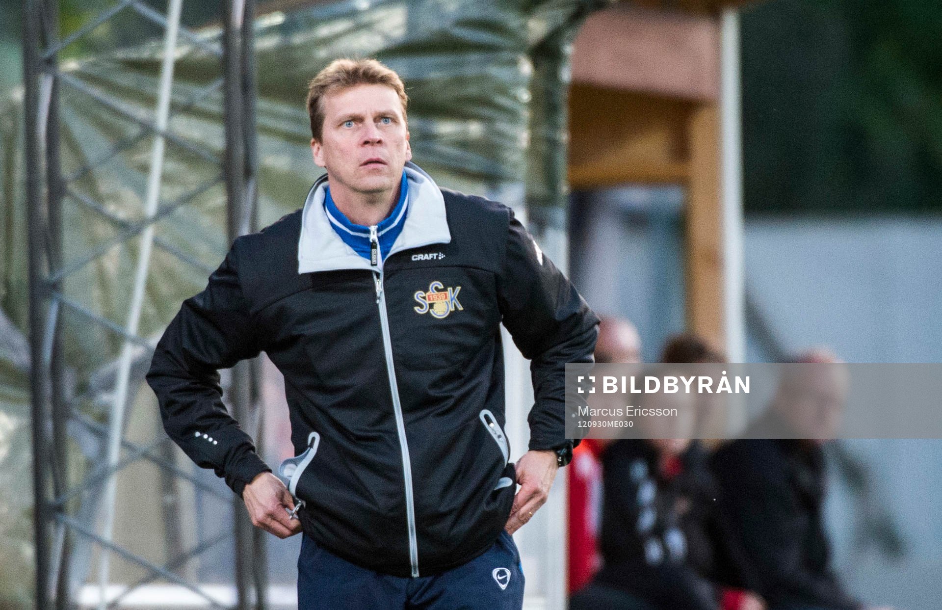 Martti Tikkanen, tränare Sunnanå