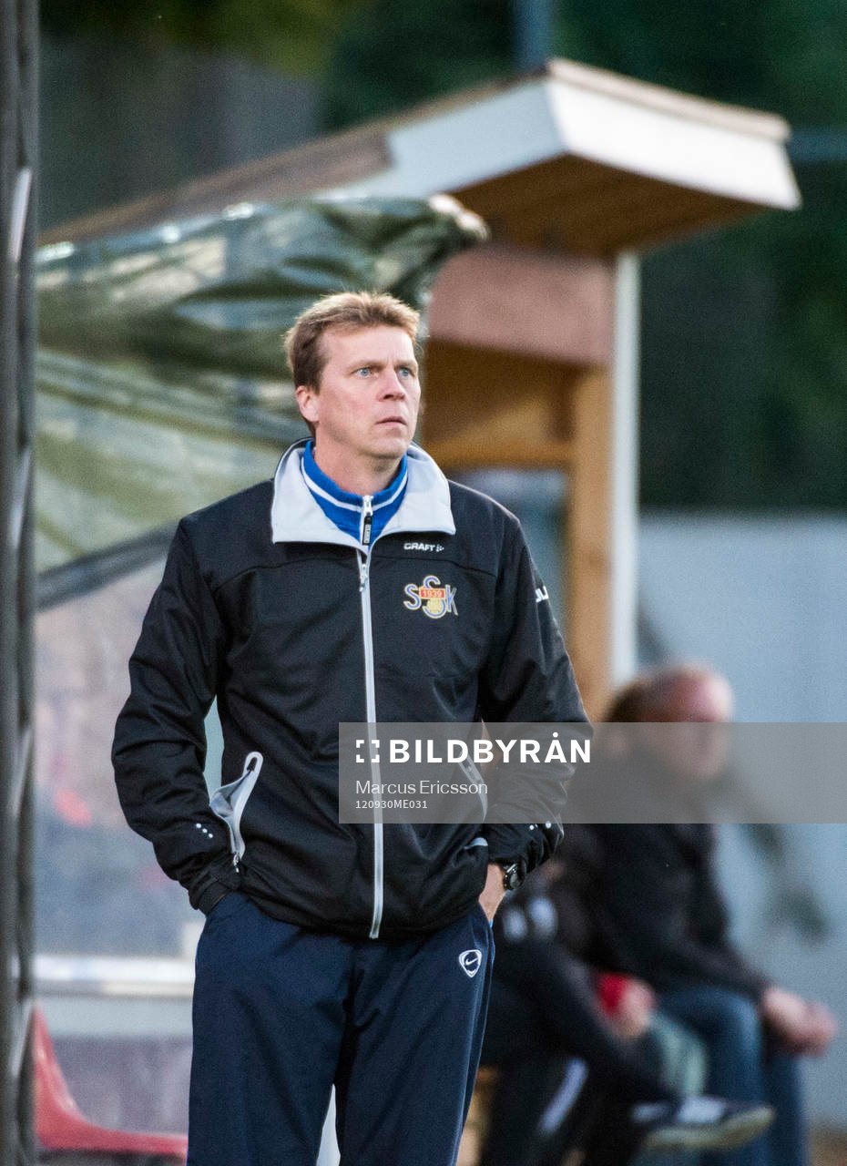 Martti Tikkanen, tränare Sunnanå