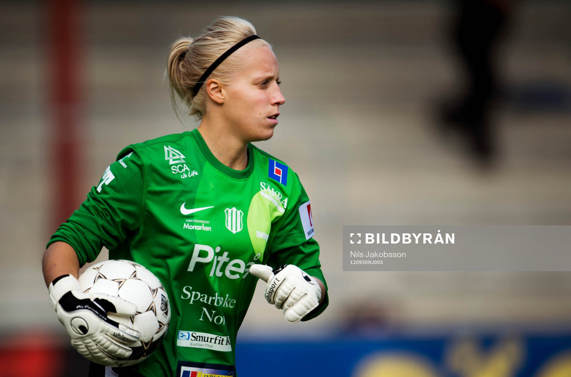 Maria Rönnbäck, målvakt, Piteå