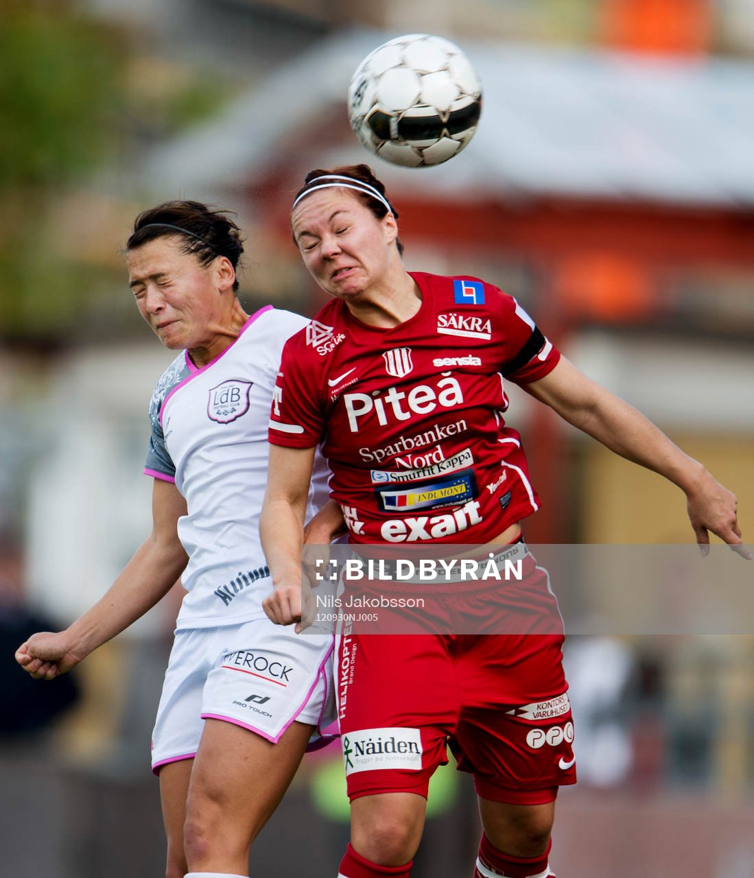 Alexandra Riley, LDB Malmö, June Pedersen, Piteå