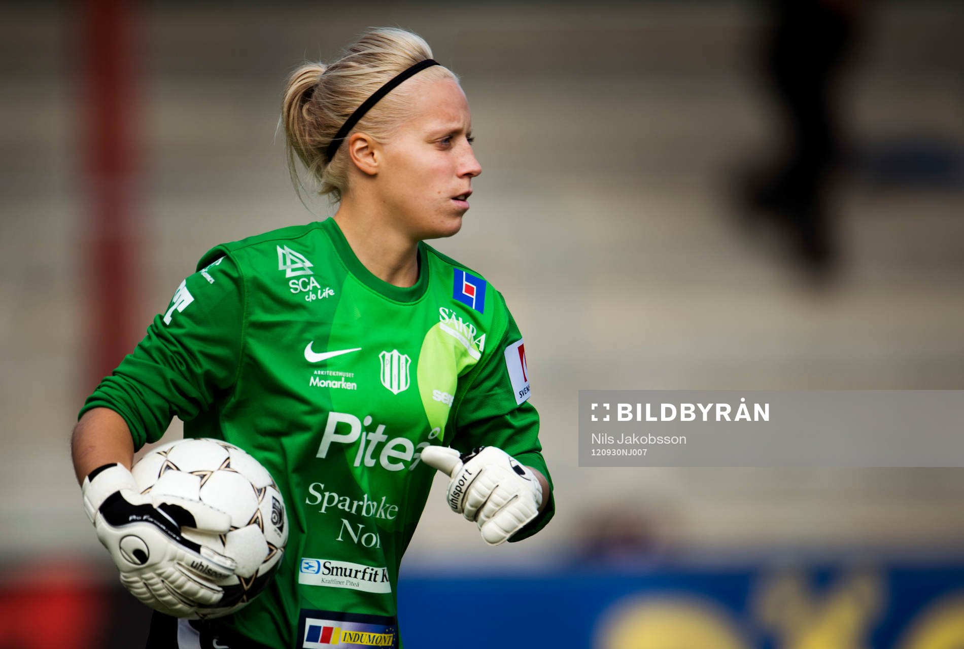 Maria Rönnbäck, målvakt, Piteå