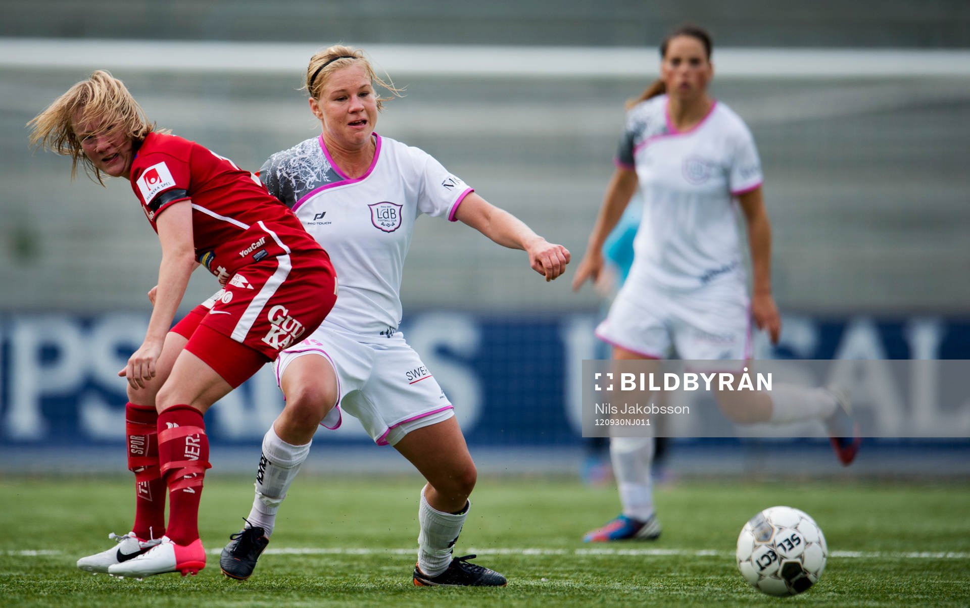 Sofie Persson, Piteå, Katrin Schmidt, LDB Malmö