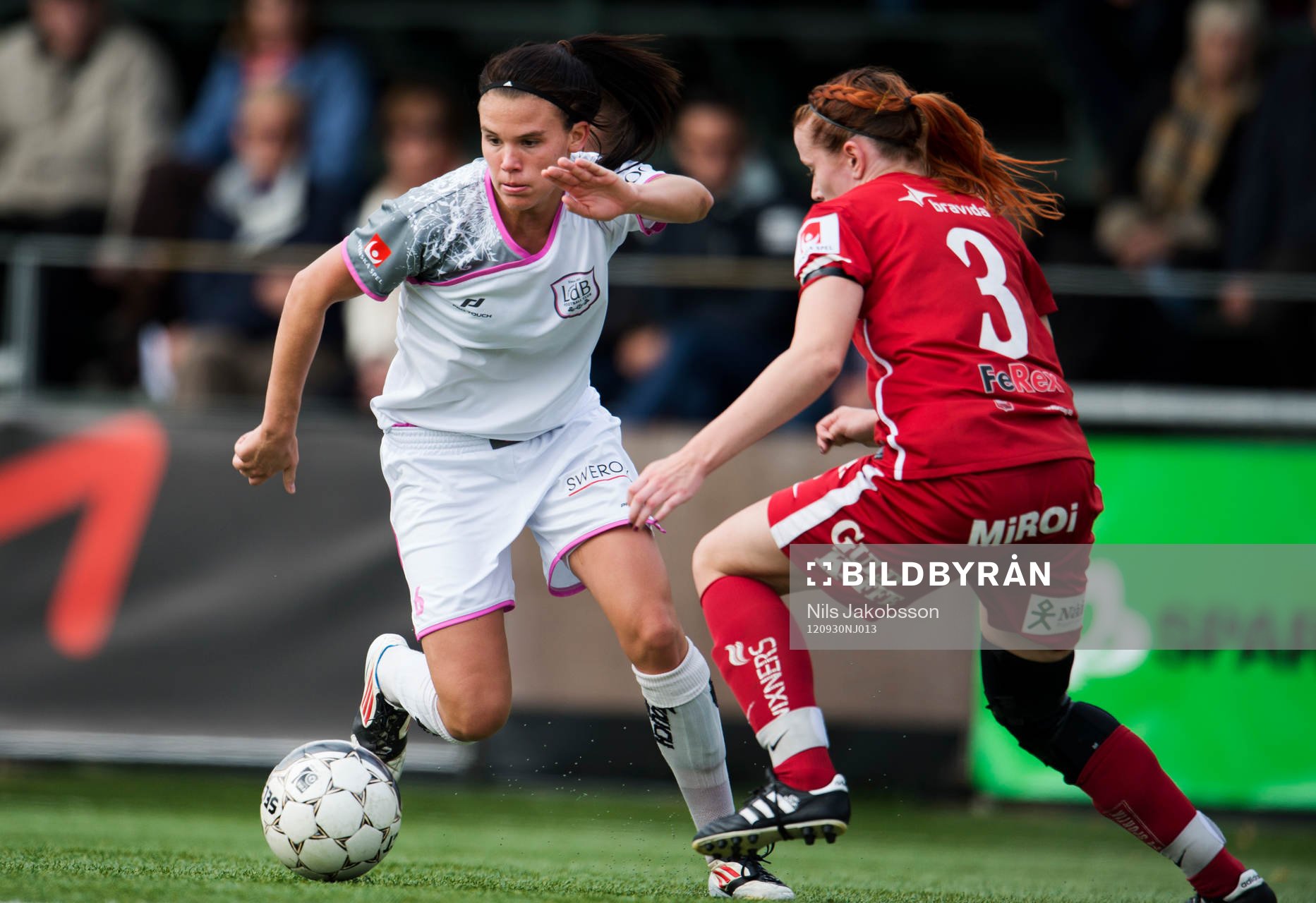 Katrine Veje, LDB Malmö, Sara Eliasson, Piteå