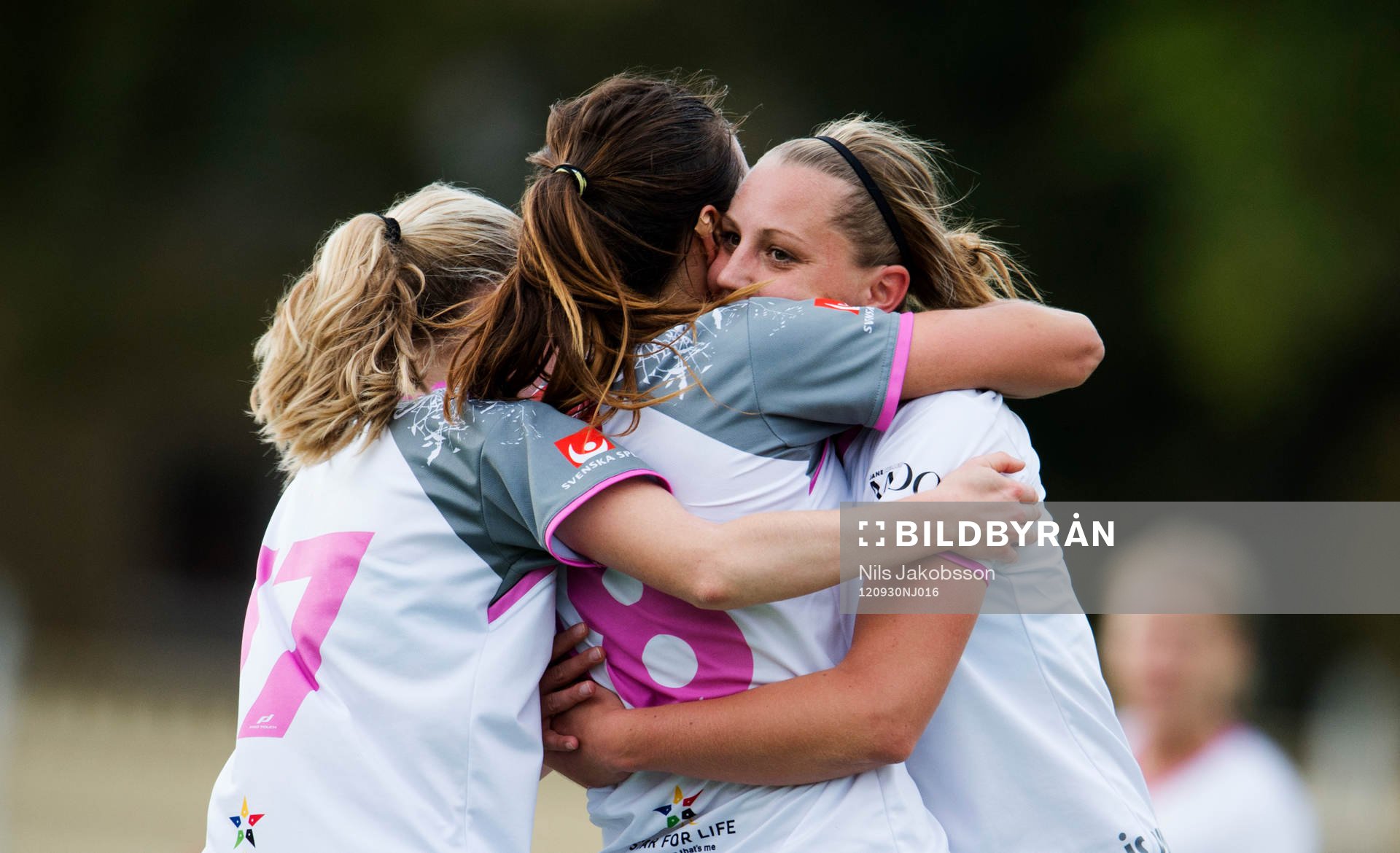 Elin Björklund, Sara Björk Gunnarsdottir, Emma