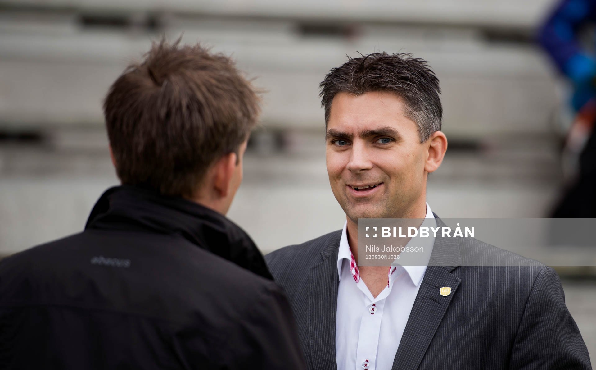 Niclas Carlnen, sportchef LDB Malmö