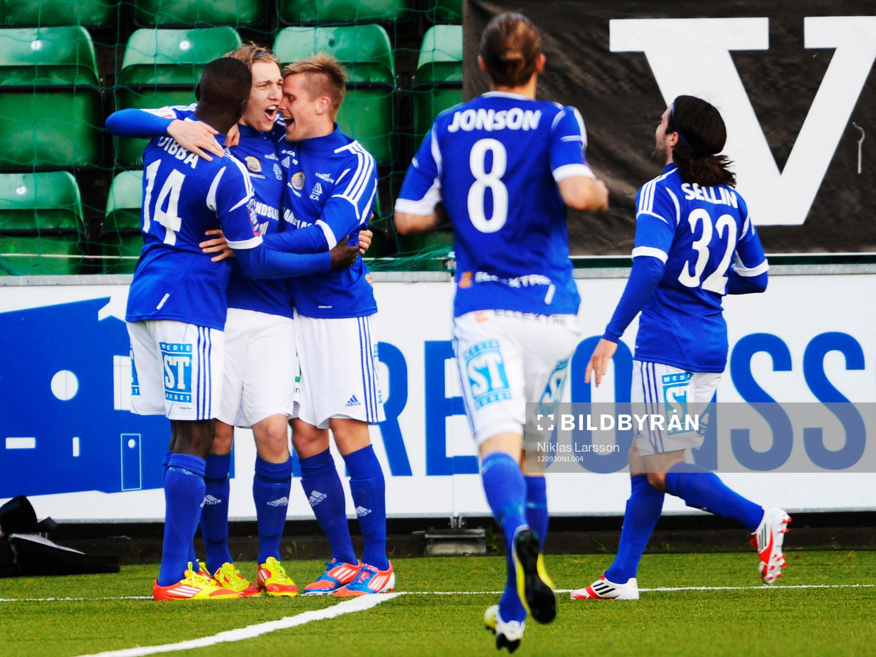 Emil Forsberg, Sundsvall gratuleras
