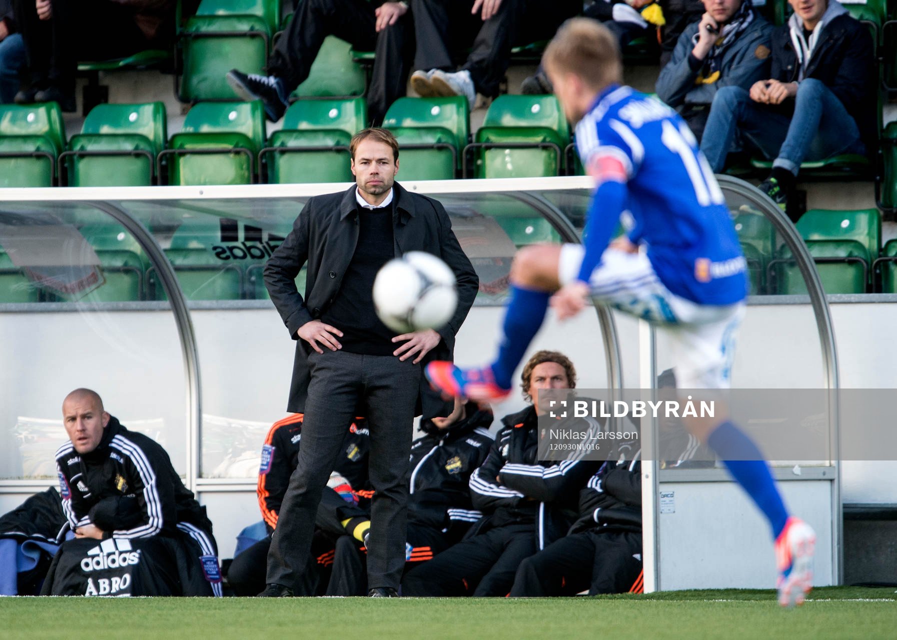 Andreas Alm, tränare AIK