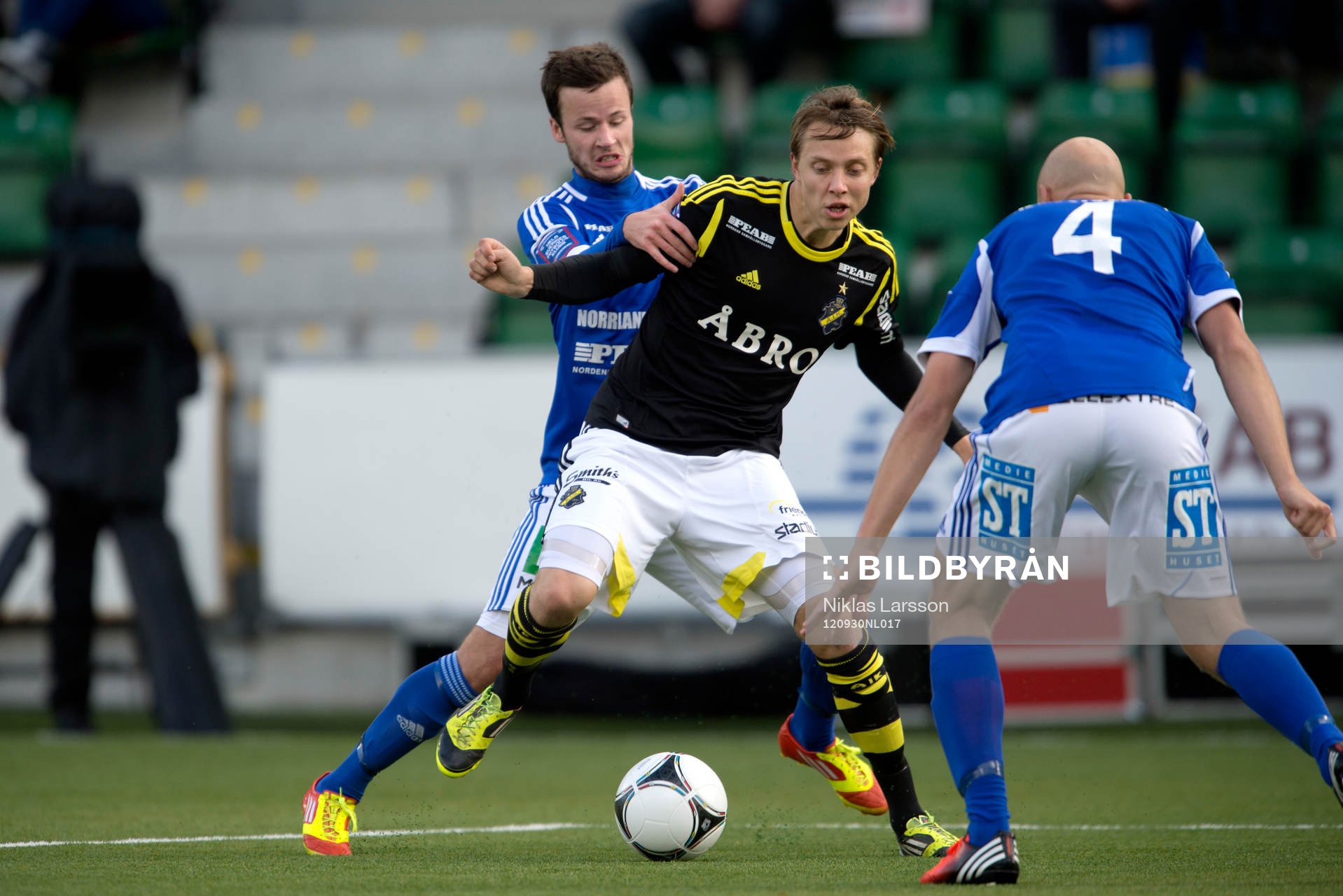 Viktor Lundberg, AIK och Robert Lundström, Sundsvall