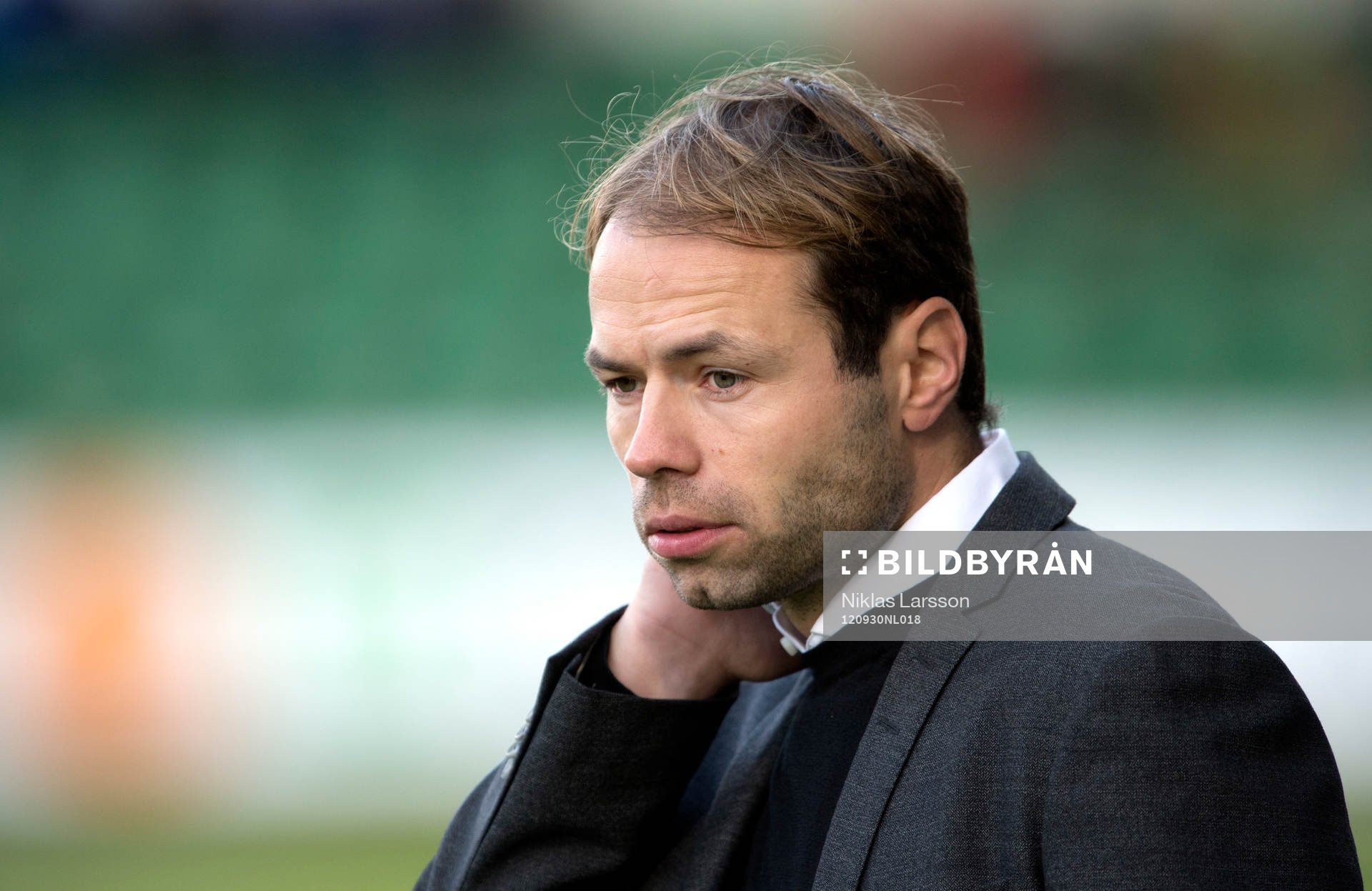 Andreas Alm, tränare AIK