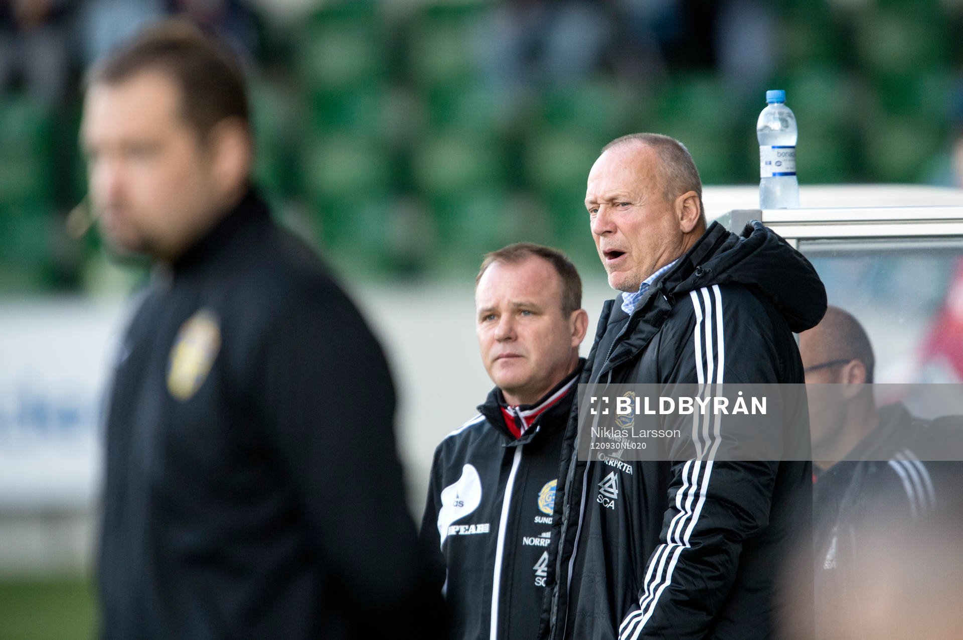 Sören Åkeby, tränare Sundsvall sneglar mot