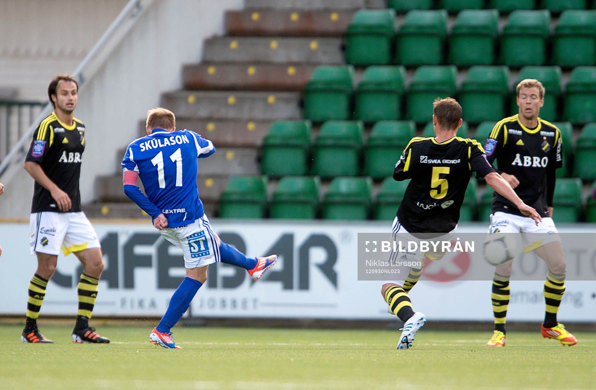 Ari Freyr Skulason, Sundsvall gör ett drömmål med ett